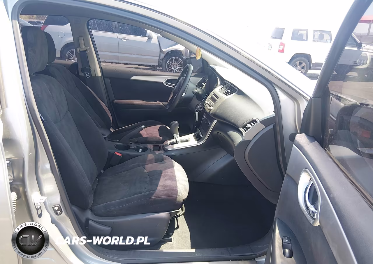 2013 Nissan Sentra Sv VIN:3N1AB7AP5DL680797 - 5