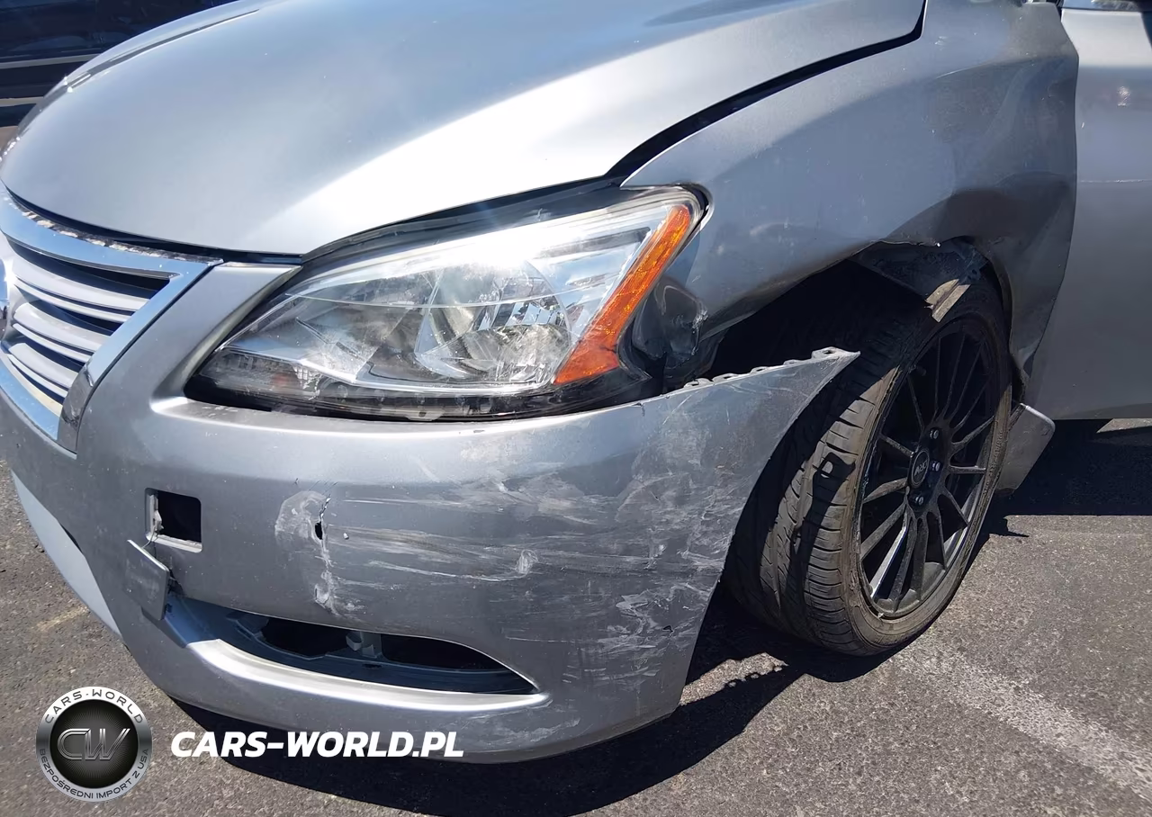 2013 Nissan Sentra Sv VIN:3N1AB7AP5DL680797 - 6
