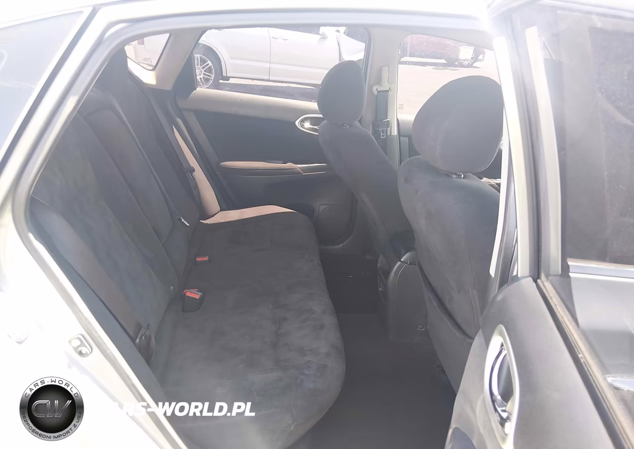 2013 Nissan Sentra Sv VIN:3N1AB7AP5DL680797 - 8