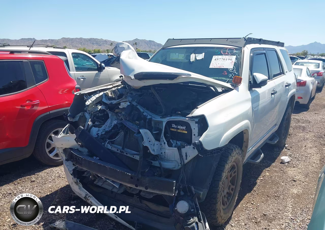 2016 Toyota 4Runner Limited VIN:JTEBU5JR5G5303114 - 2