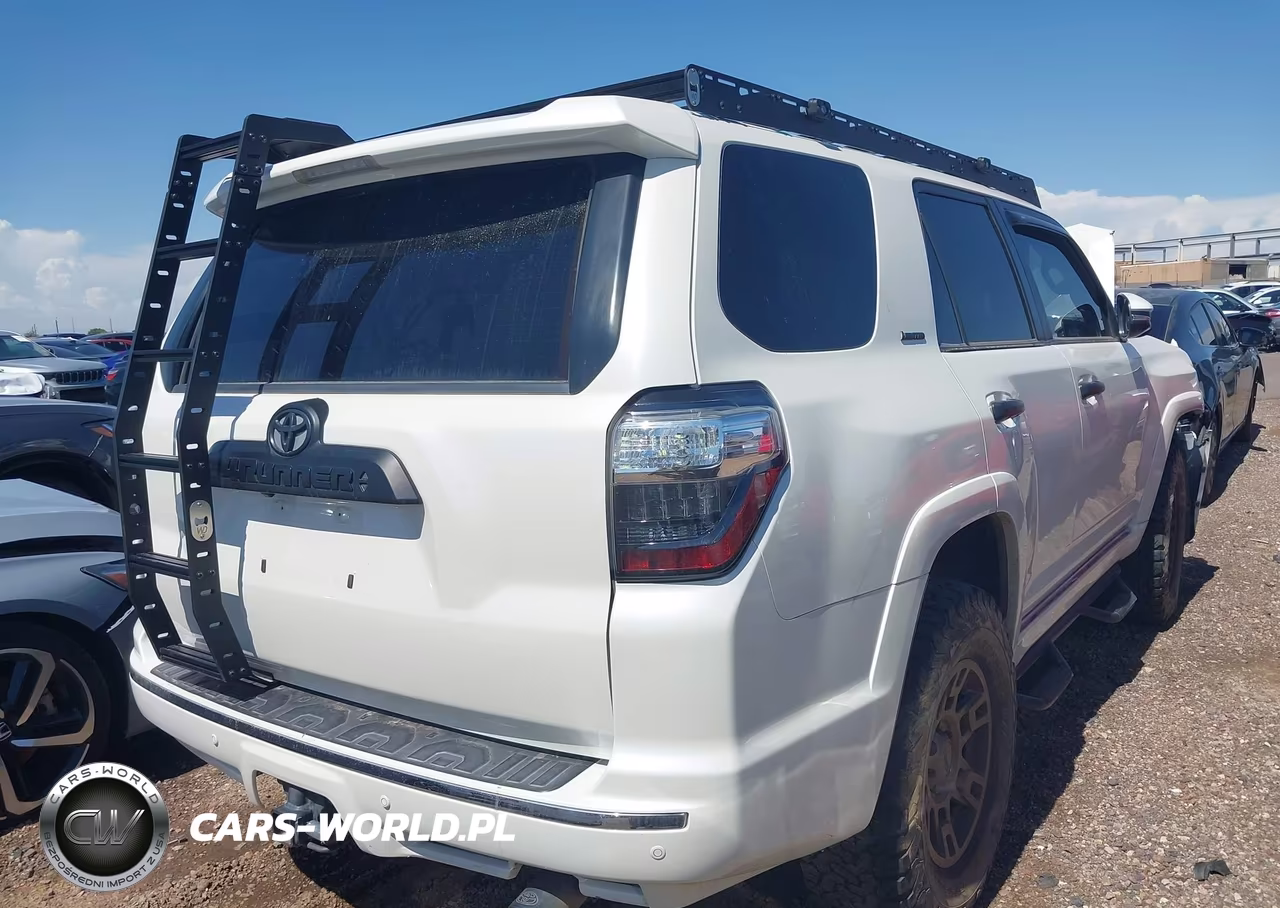 2016 Toyota 4Runner Limited VIN:JTEBU5JR5G5303114 - 4