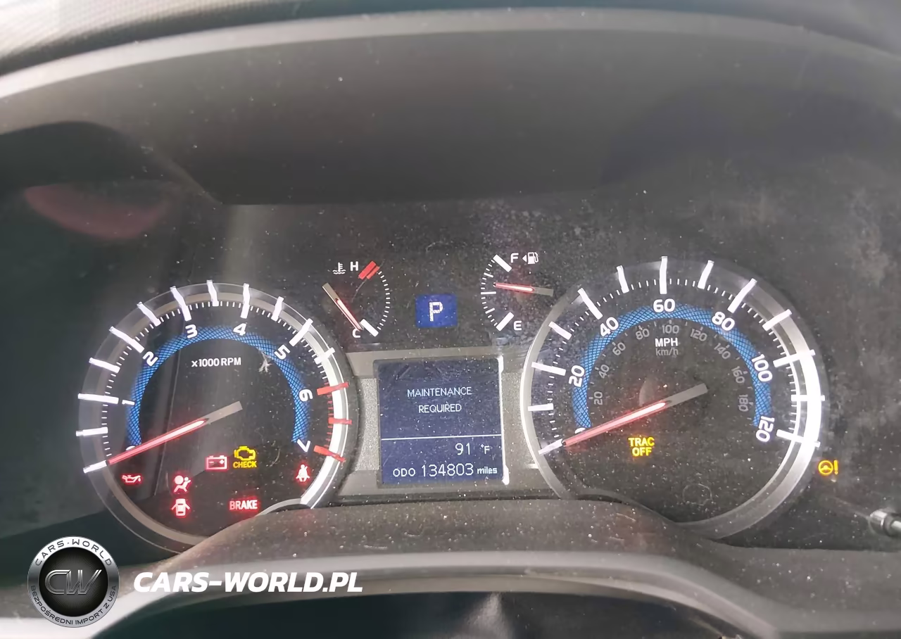 2016 Toyota 4Runner Limited VIN:JTEBU5JR5G5303114 - 7