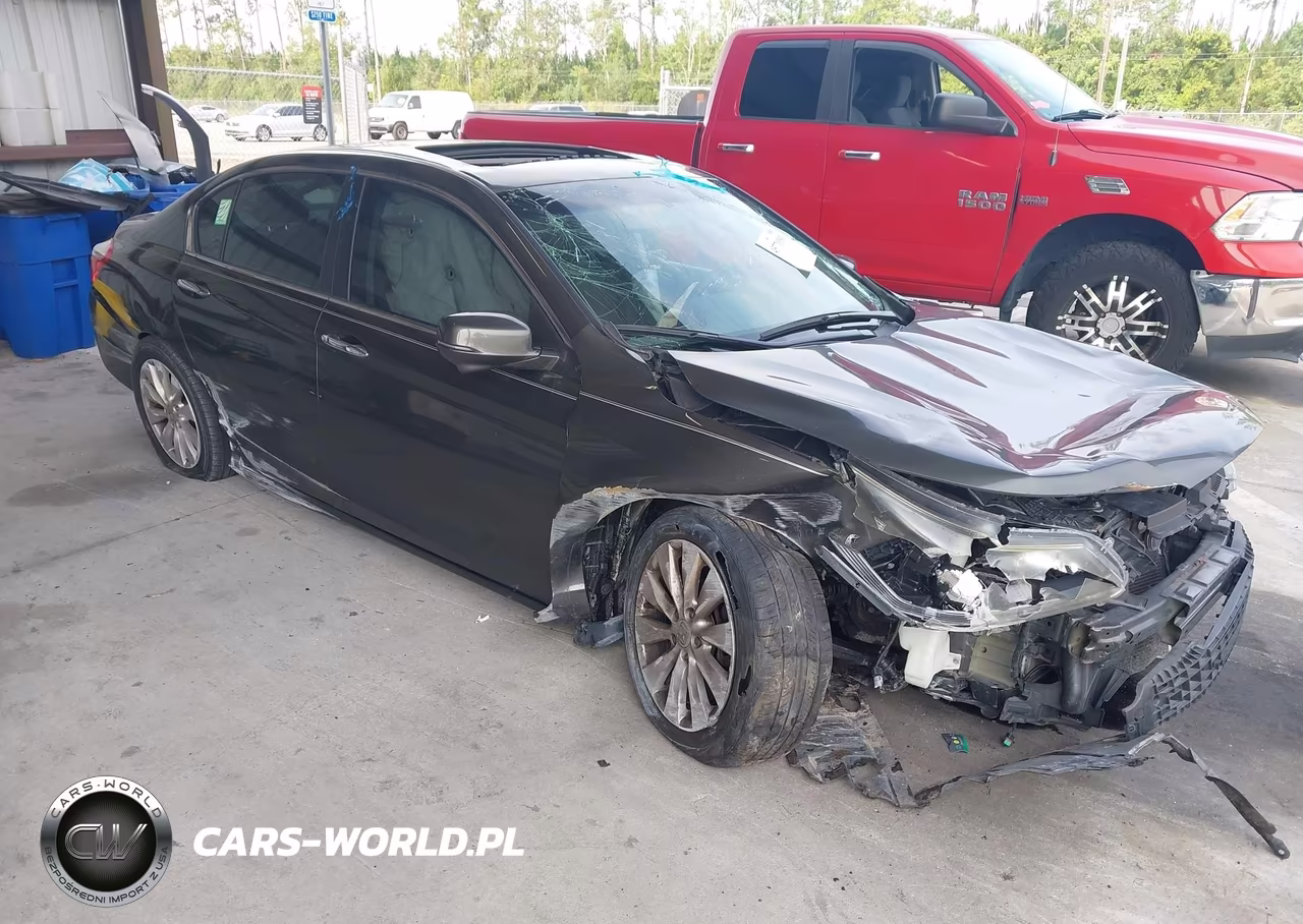 2013 Honda Accord Ex – zdjęcie 1 z 15