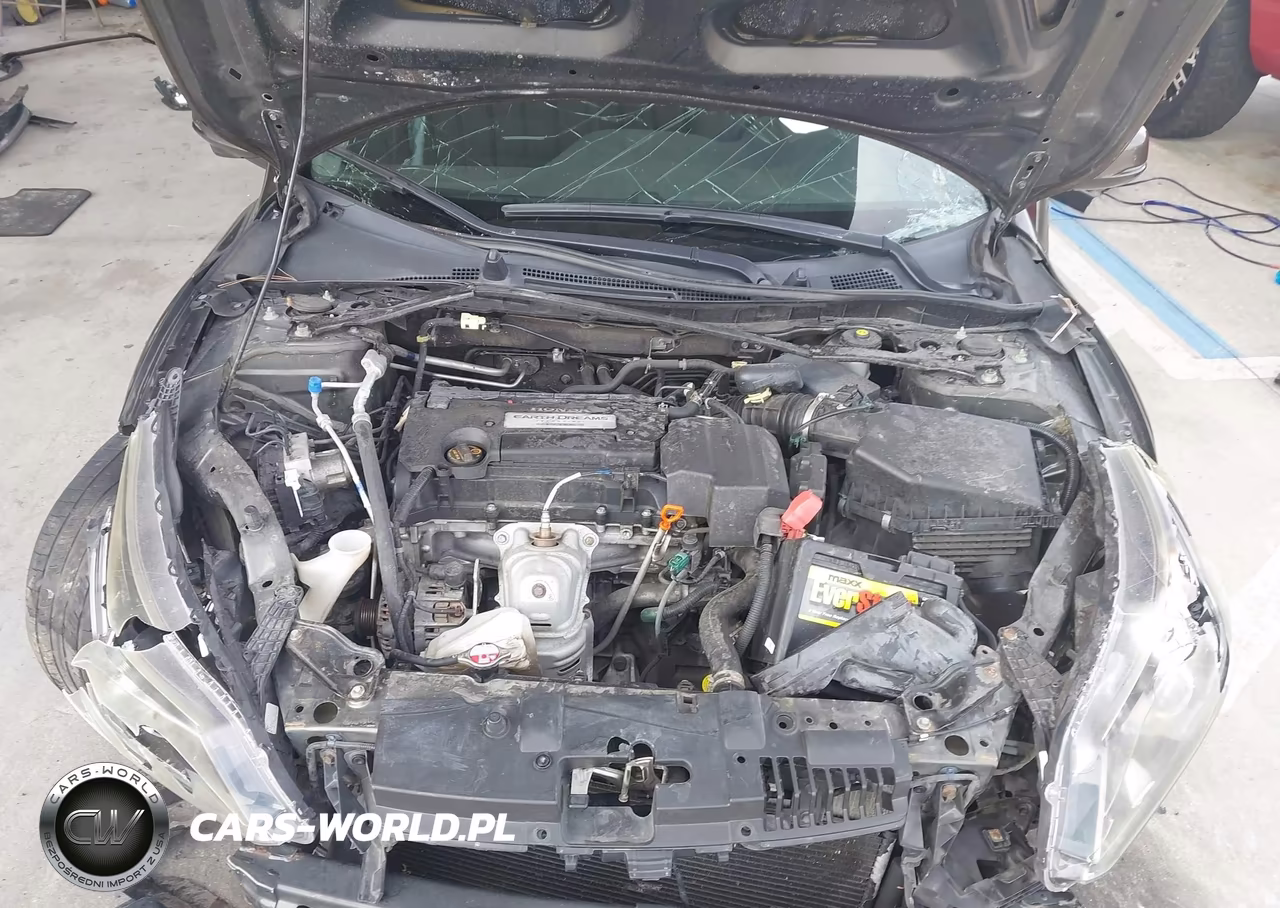 2013 Honda Accord Ex VIN:1HGCR2F74DA039937 - 10