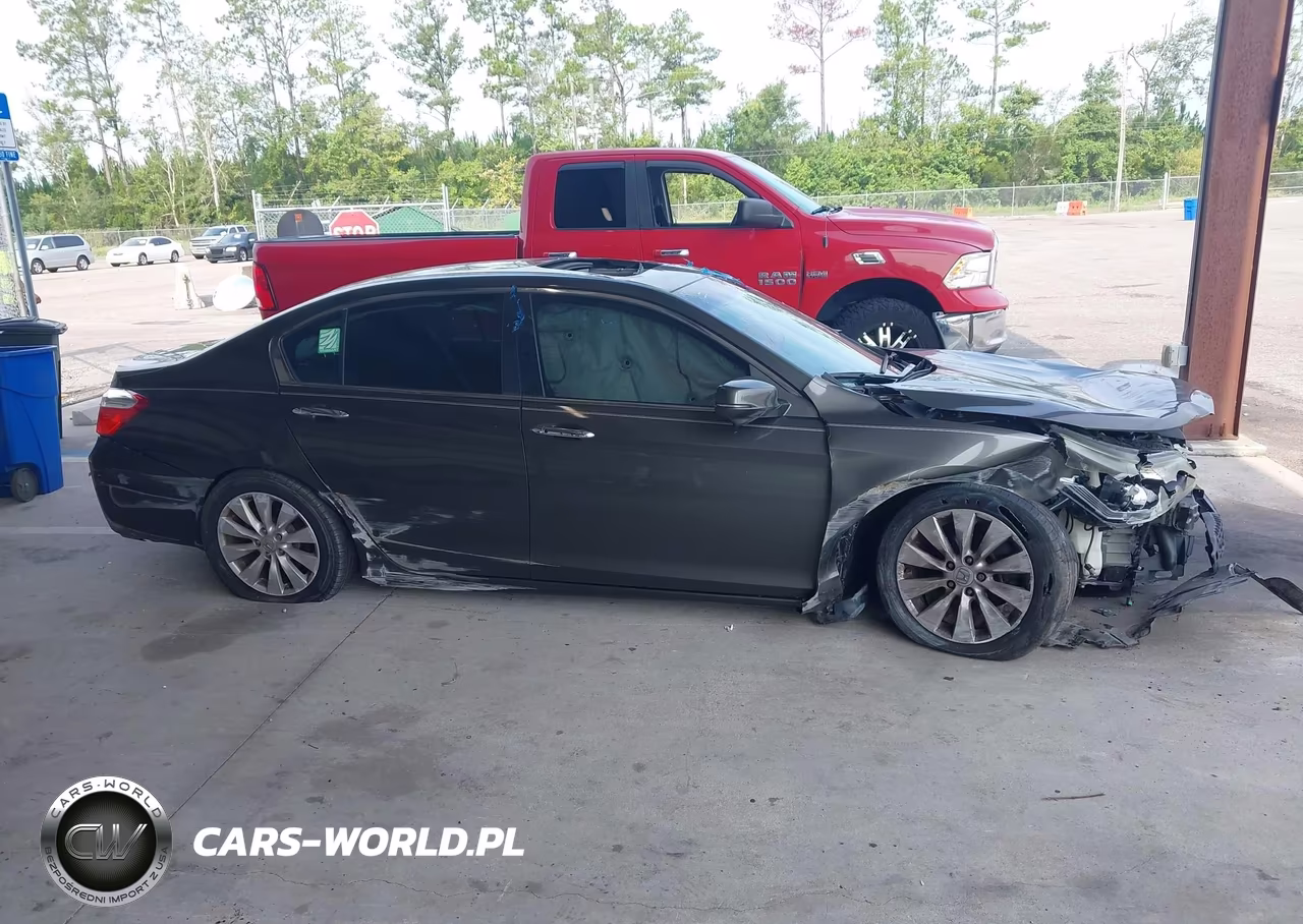 2013 Honda Accord Ex VIN:1HGCR2F74DA039937 - 12