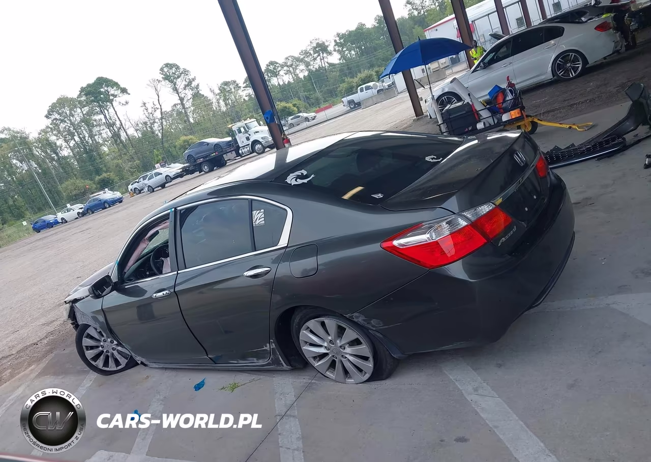 2013 Honda Accord Ex VIN:1HGCR2F74DA039937 - 13