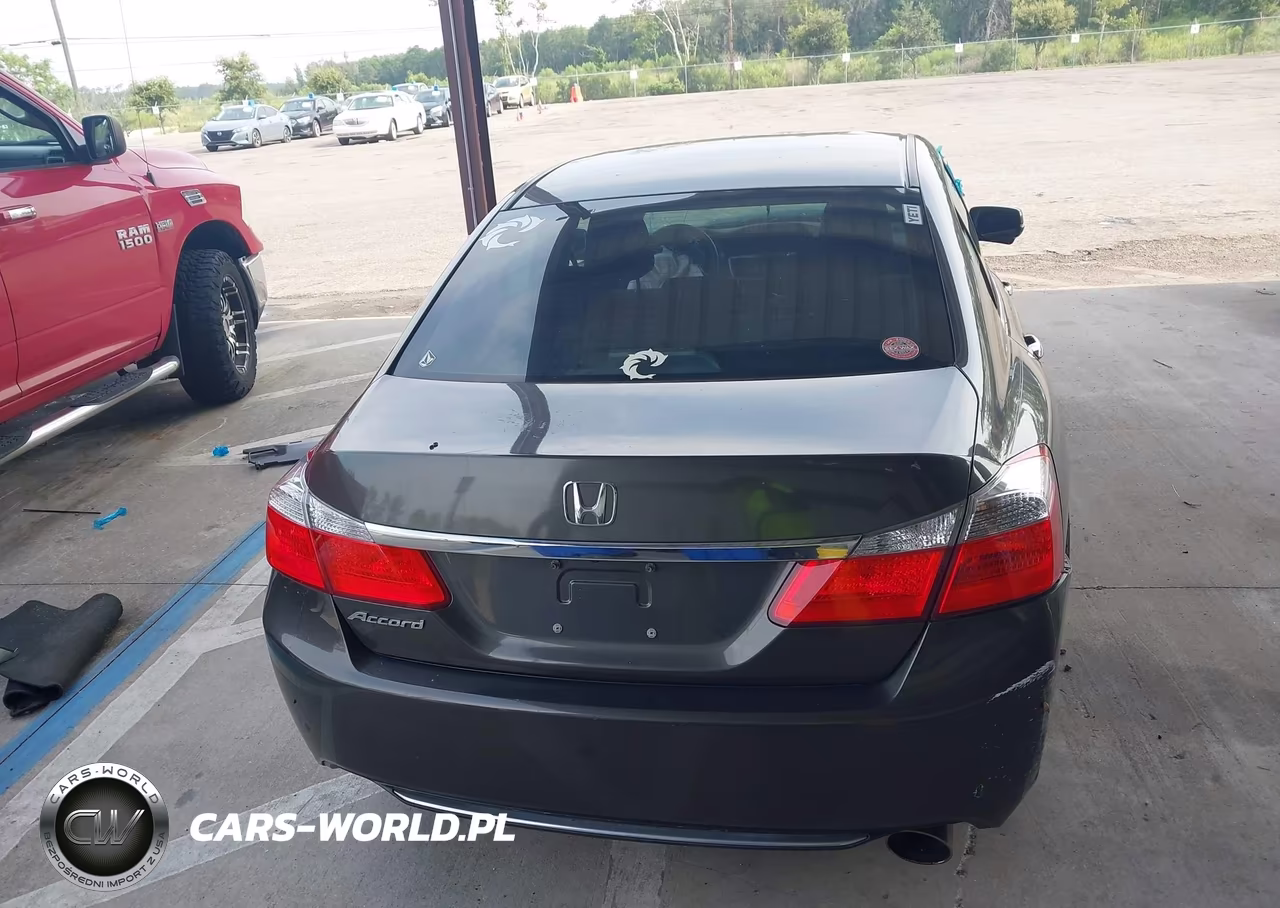 2013 Honda Accord Ex VIN:1HGCR2F74DA039937 - 15