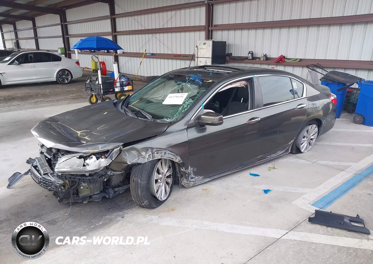 2013 Honda Accord Ex VIN:1HGCR2F74DA039937 - 2
