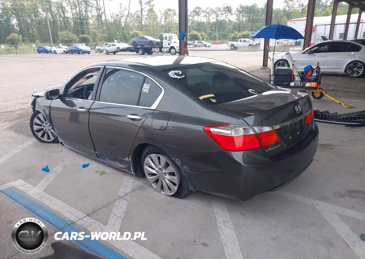 2013 Honda Accord Ex VIN:1HGCR2F74DA039937 - 3