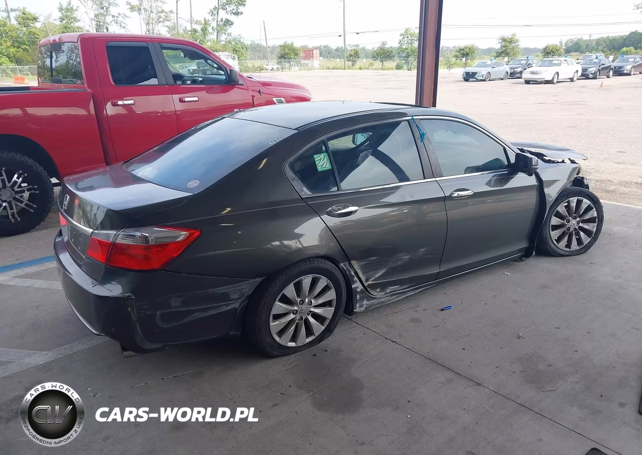 2013 Honda Accord Ex VIN:1HGCR2F74DA039937 - 4