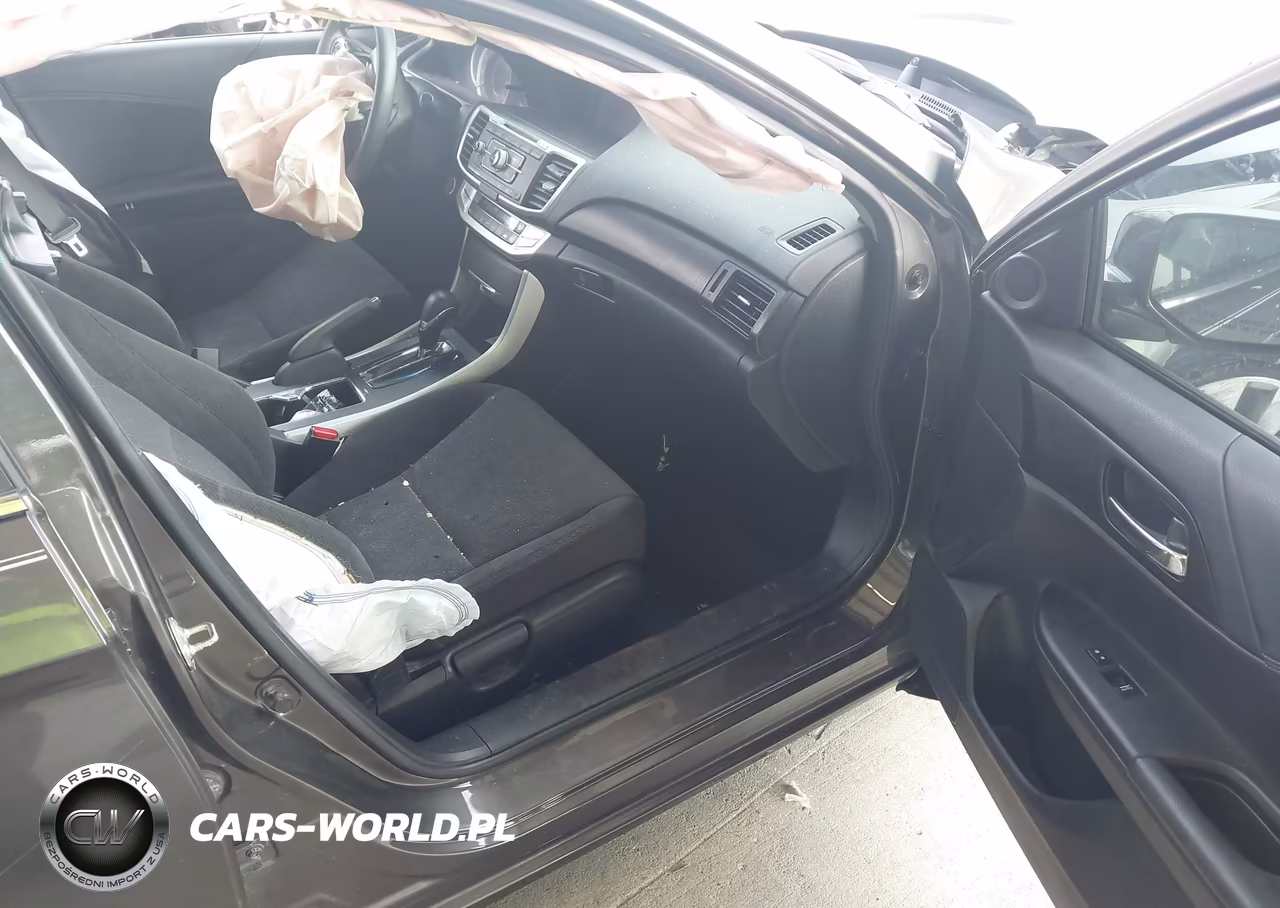 2013 Honda Accord Ex VIN:1HGCR2F74DA039937 - 5