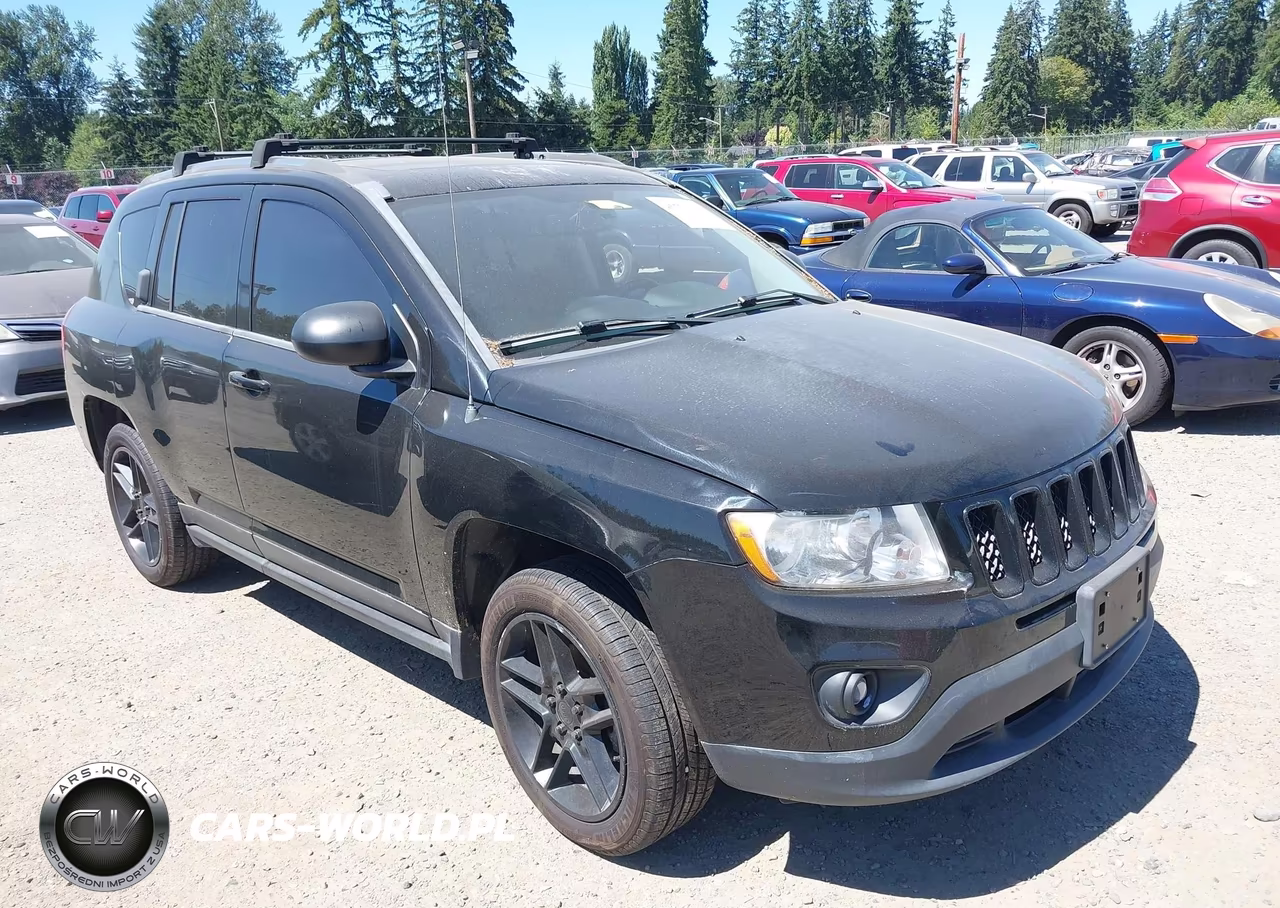 2013 Jeep Compass Limited