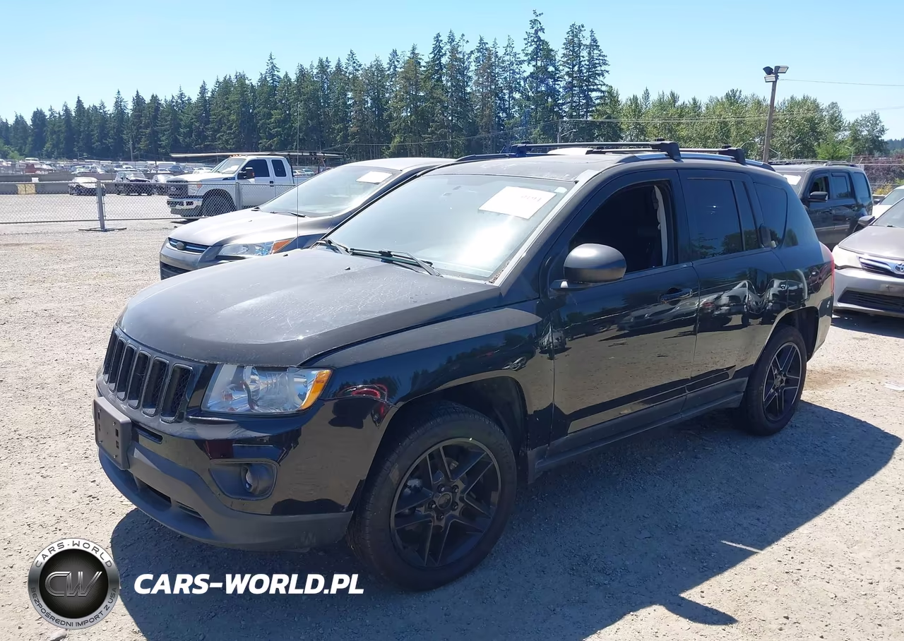 2013 Jeep Compass Limited VIN:1C4NJDCB7DD222041 - 2