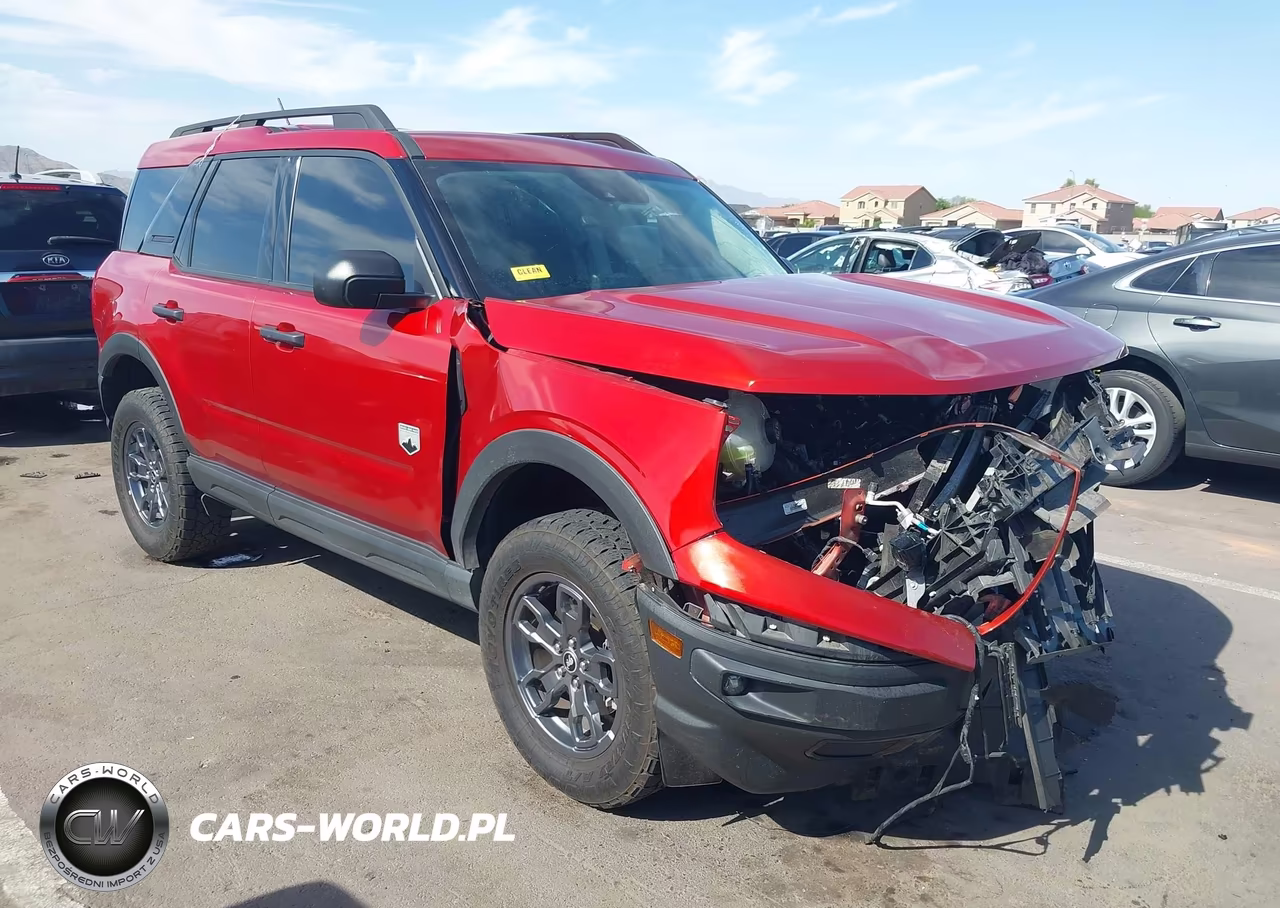 2022 Ford Bronco Sport Big Bend – zdjęcie 1 z 17