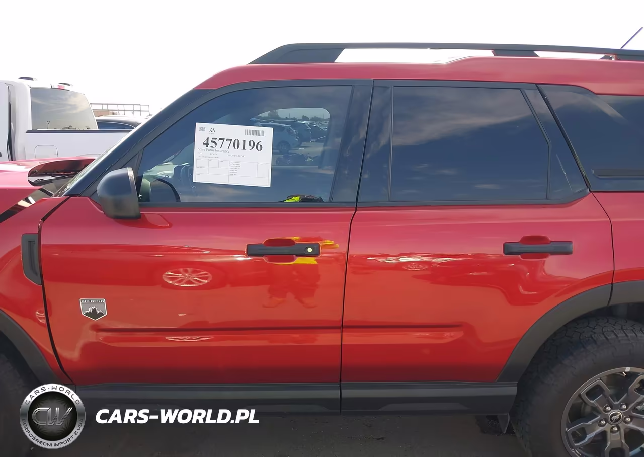 2022 Ford Bronco Sport Big Bend VIN:3FMCR9B69NRE06984 - 15