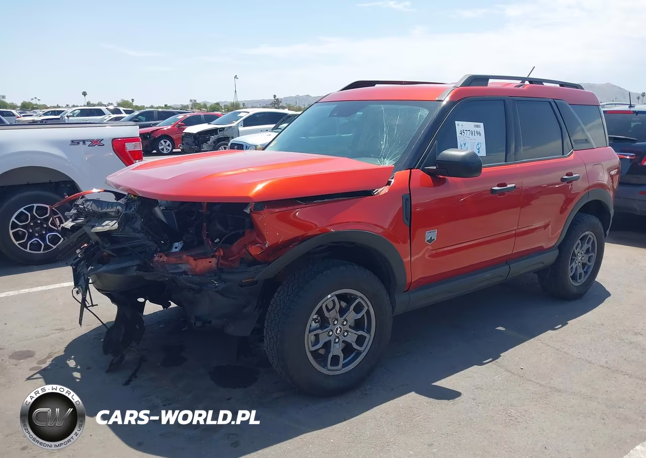 2022 Ford Bronco Sport Big Bend VIN:3FMCR9B69NRE06984 - 2