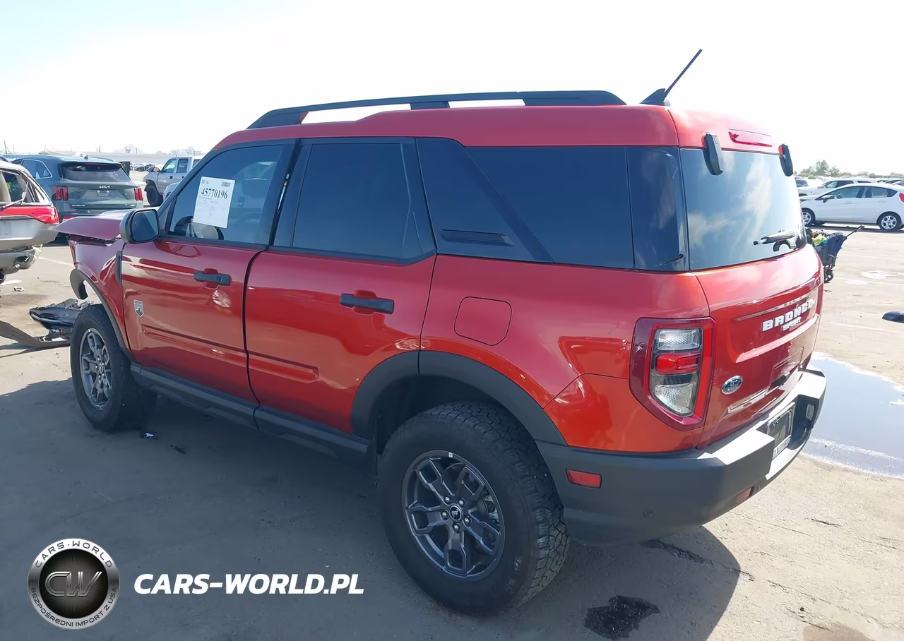2022 Ford Bronco Sport Big Bend VIN:3FMCR9B69NRE06984 - 3