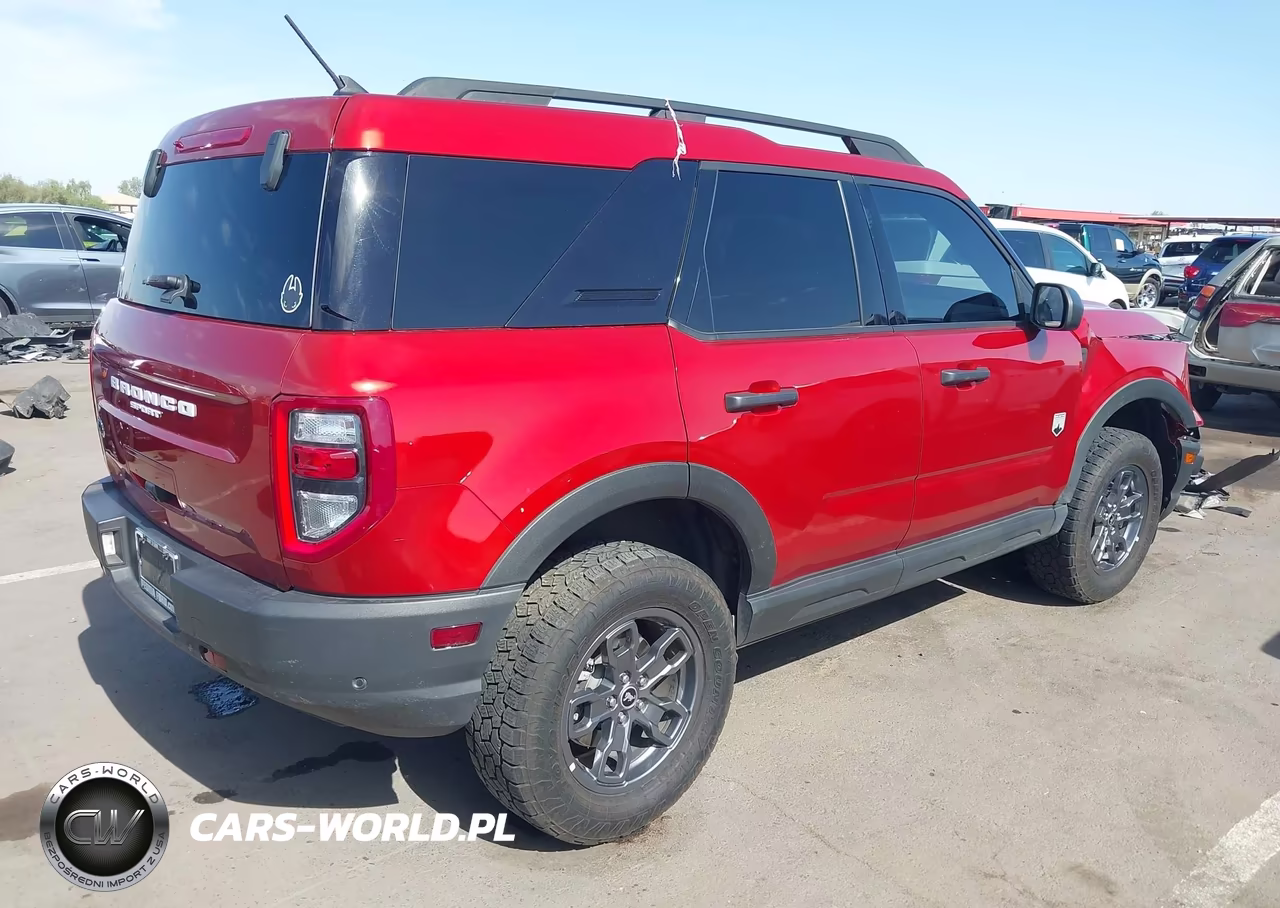 2022 Ford Bronco Sport Big Bend VIN:3FMCR9B69NRE06984 - 4