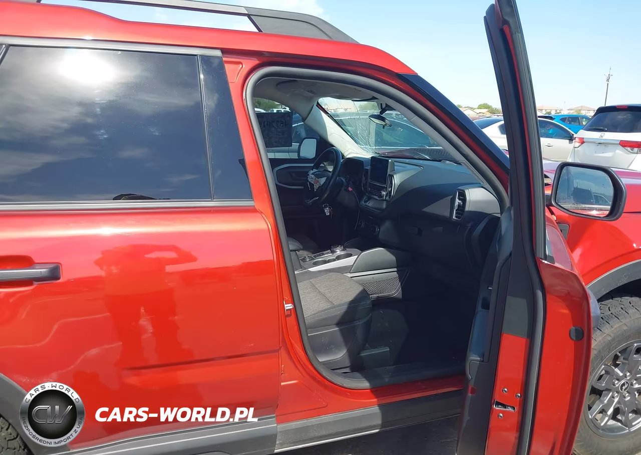 2022 Ford Bronco Sport Big Bend VIN:3FMCR9B69NRE06984 - 5