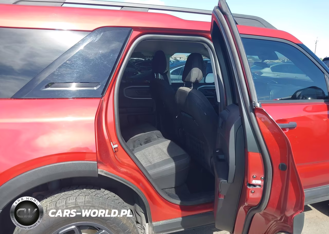 2022 Ford Bronco Sport Big Bend VIN:3FMCR9B69NRE06984 - 8