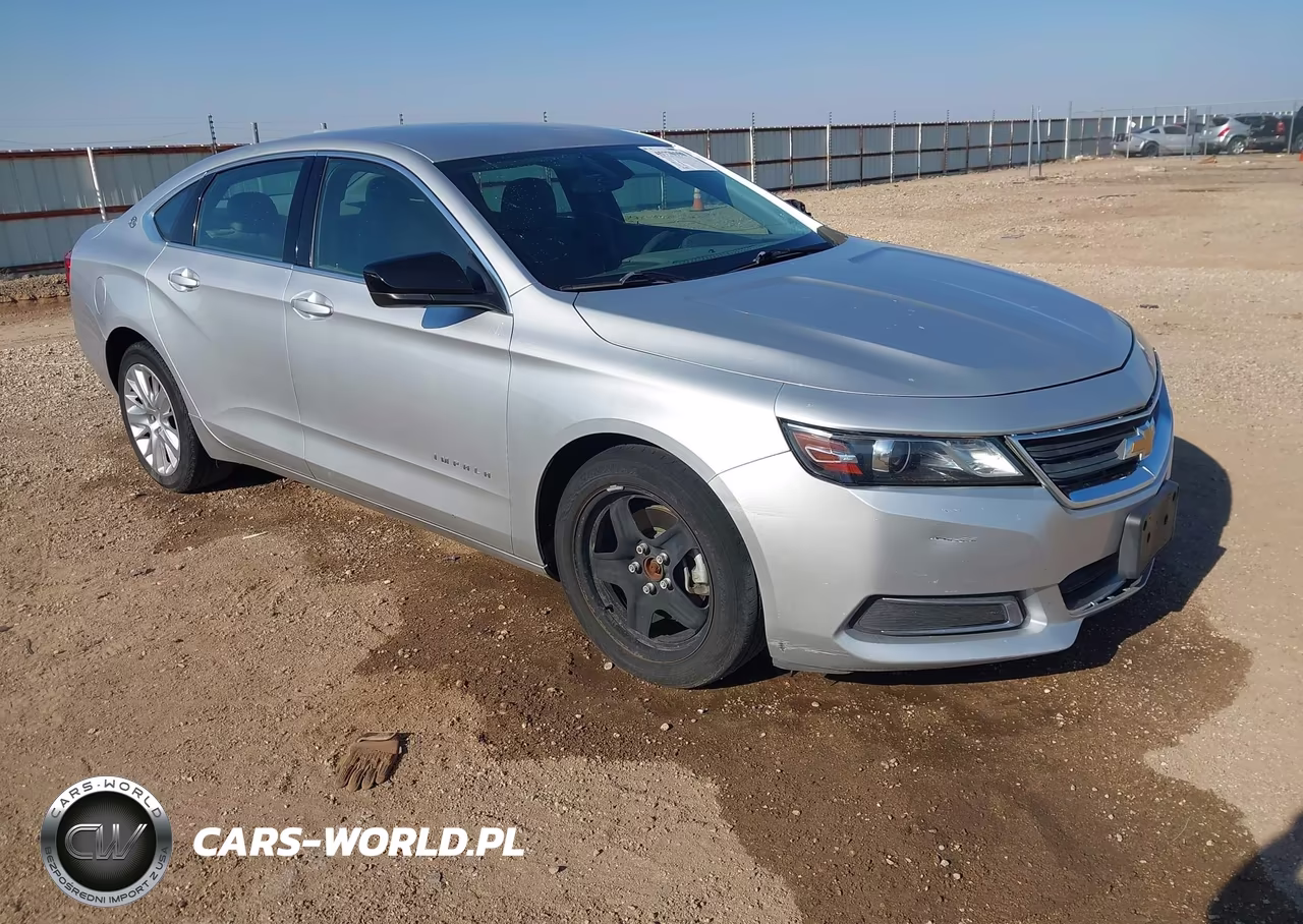 2016 Chevrolet Impala 1Fl – zdjęcie 1 z 17