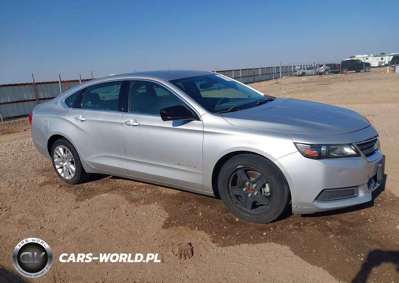 2016 Chevrolet Impala 1Fl VIN:2G11X5SA0G9191060 - 14