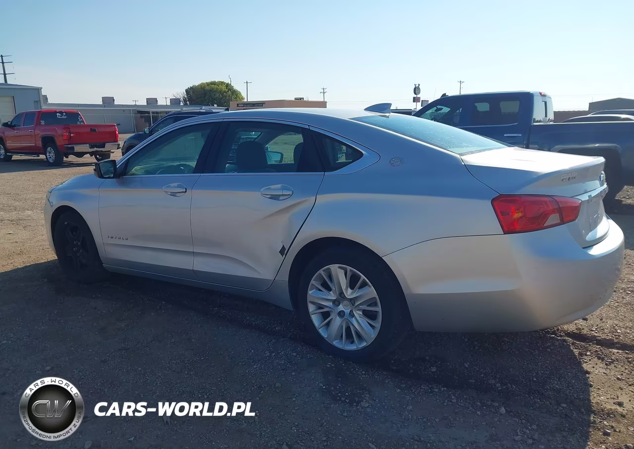 2016 Chevrolet Impala 1Fl VIN:2G11X5SA0G9191060 - 15