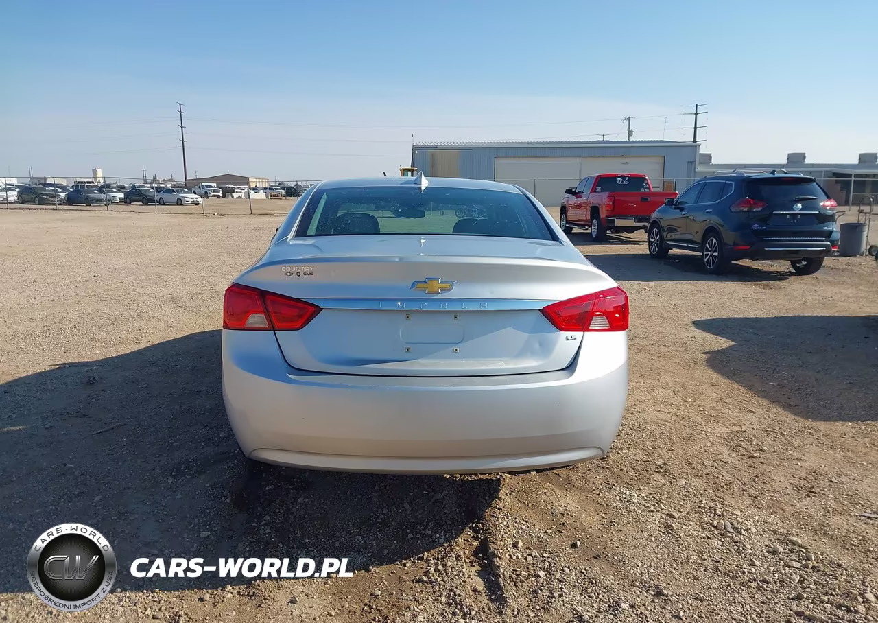 2016 Chevrolet Impala 1Fl VIN:2G11X5SA0G9191060 - 17
