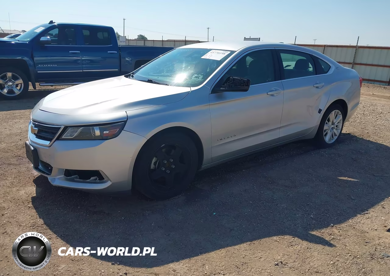 2016 Chevrolet Impala 1Fl VIN:2G11X5SA0G9191060 - 2