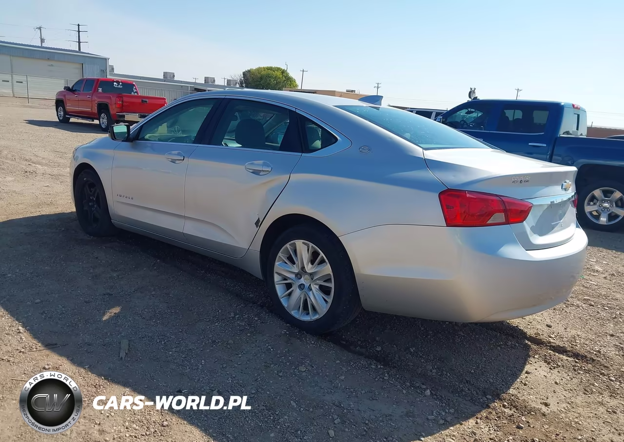 2016 Chevrolet Impala 1Fl VIN:2G11X5SA0G9191060 - 3