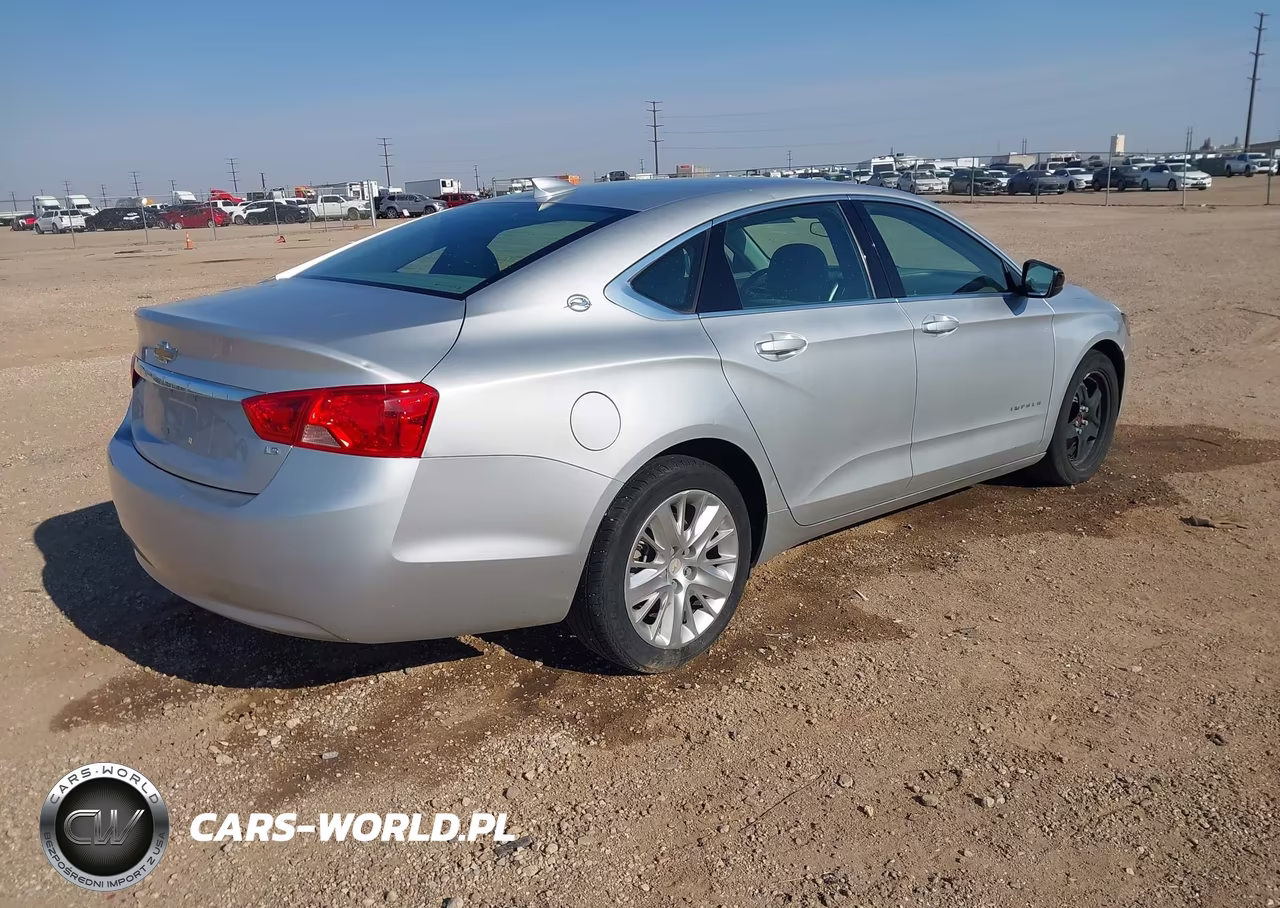 2016 Chevrolet Impala 1Fl VIN:2G11X5SA0G9191060 - 4