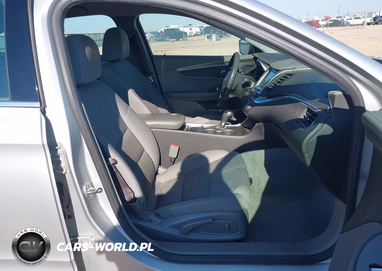 2016 Chevrolet Impala 1Fl VIN:2G11X5SA0G9191060 - 5