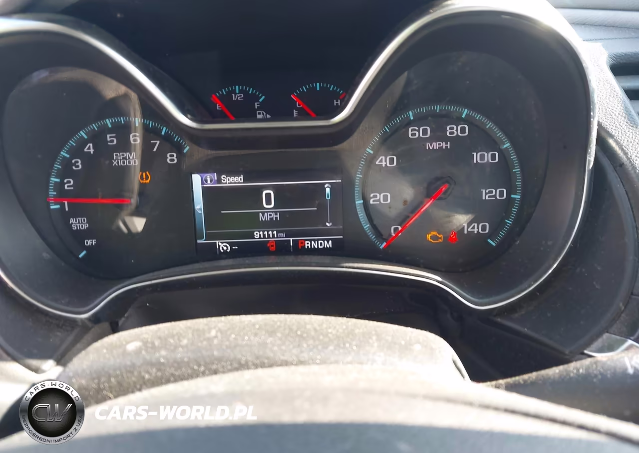 2016 Chevrolet Impala 1Fl VIN:2G11X5SA0G9191060 - 7