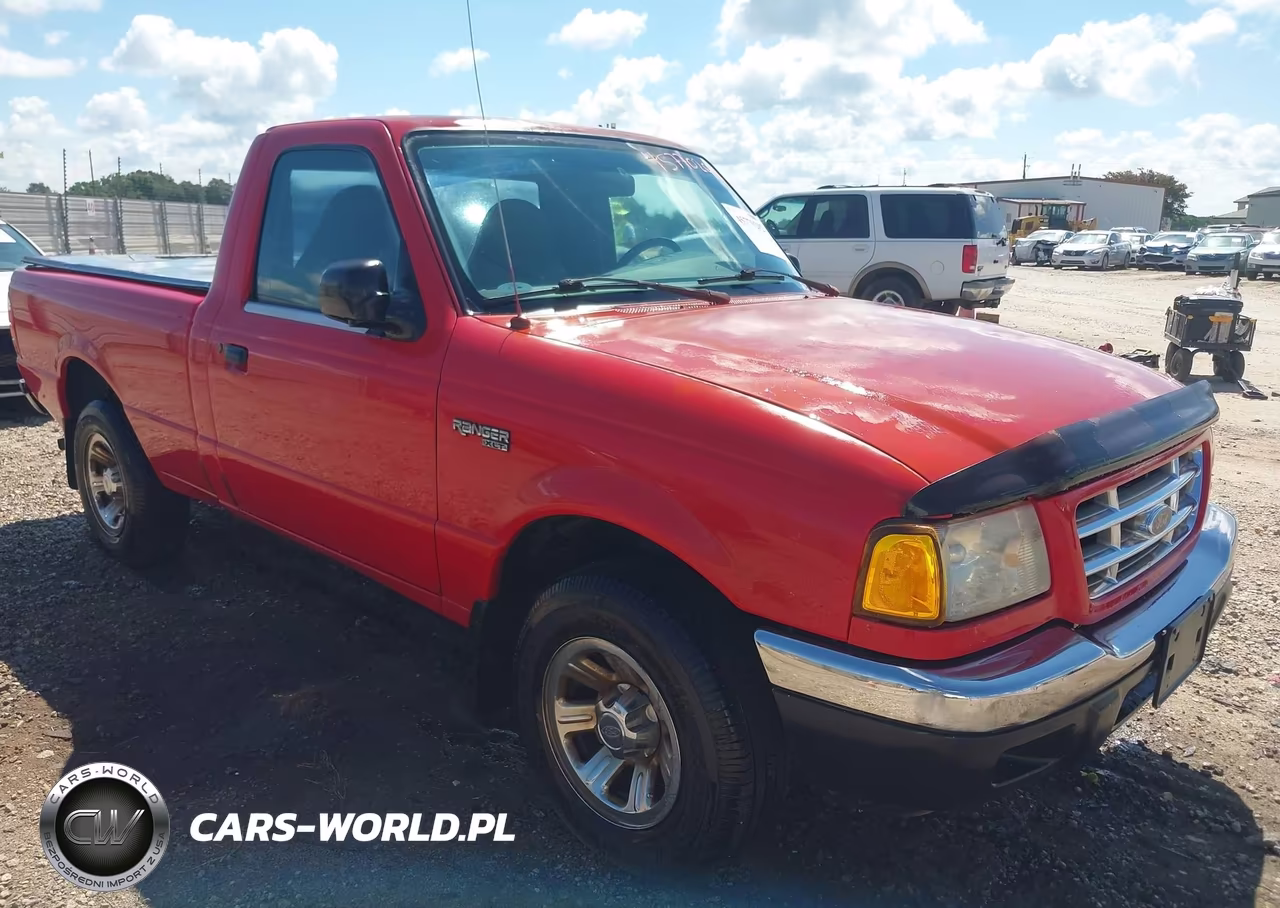 2001 Ford Ranger Xl-Xlt