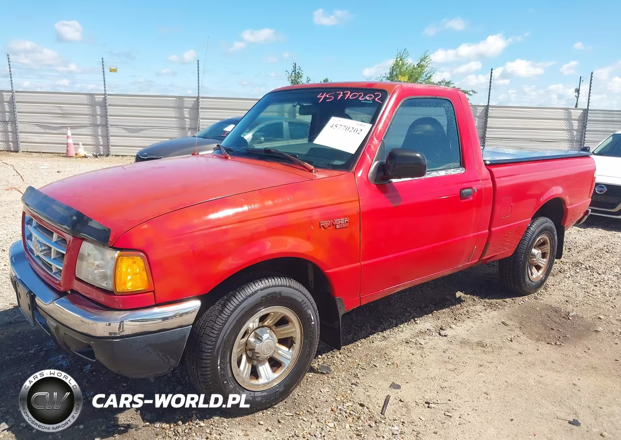 2001 Ford Ranger Xl-Xlt VIN:1FTYR10CX1TA36139 - 2