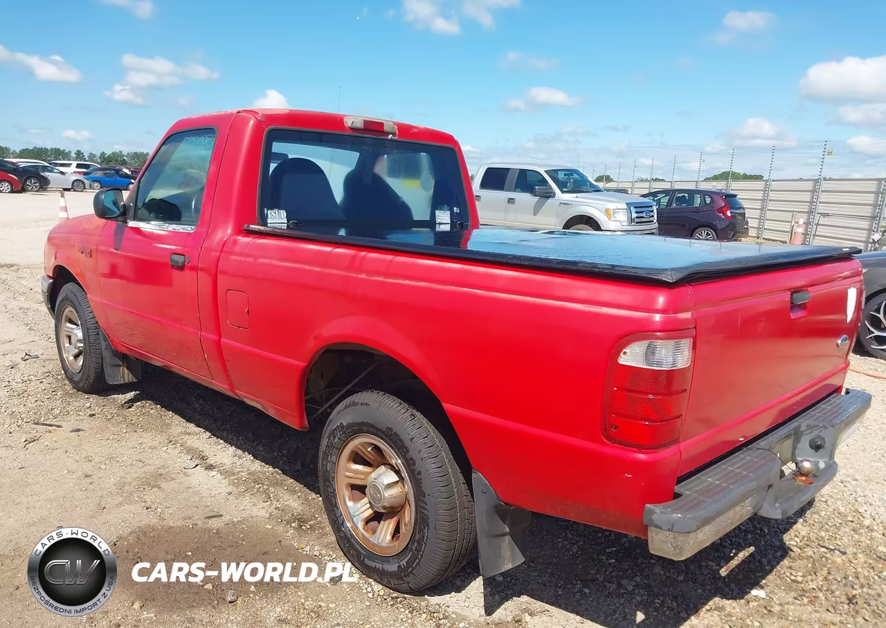 2001 Ford Ranger Xl-Xlt VIN:1FTYR10CX1TA36139 - 3