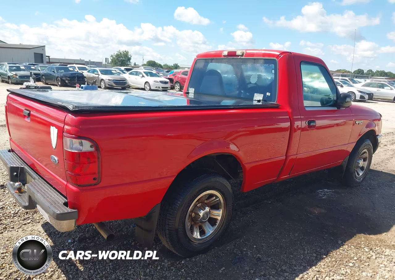 2001 Ford Ranger Xl-Xlt VIN:1FTYR10CX1TA36139 - 4