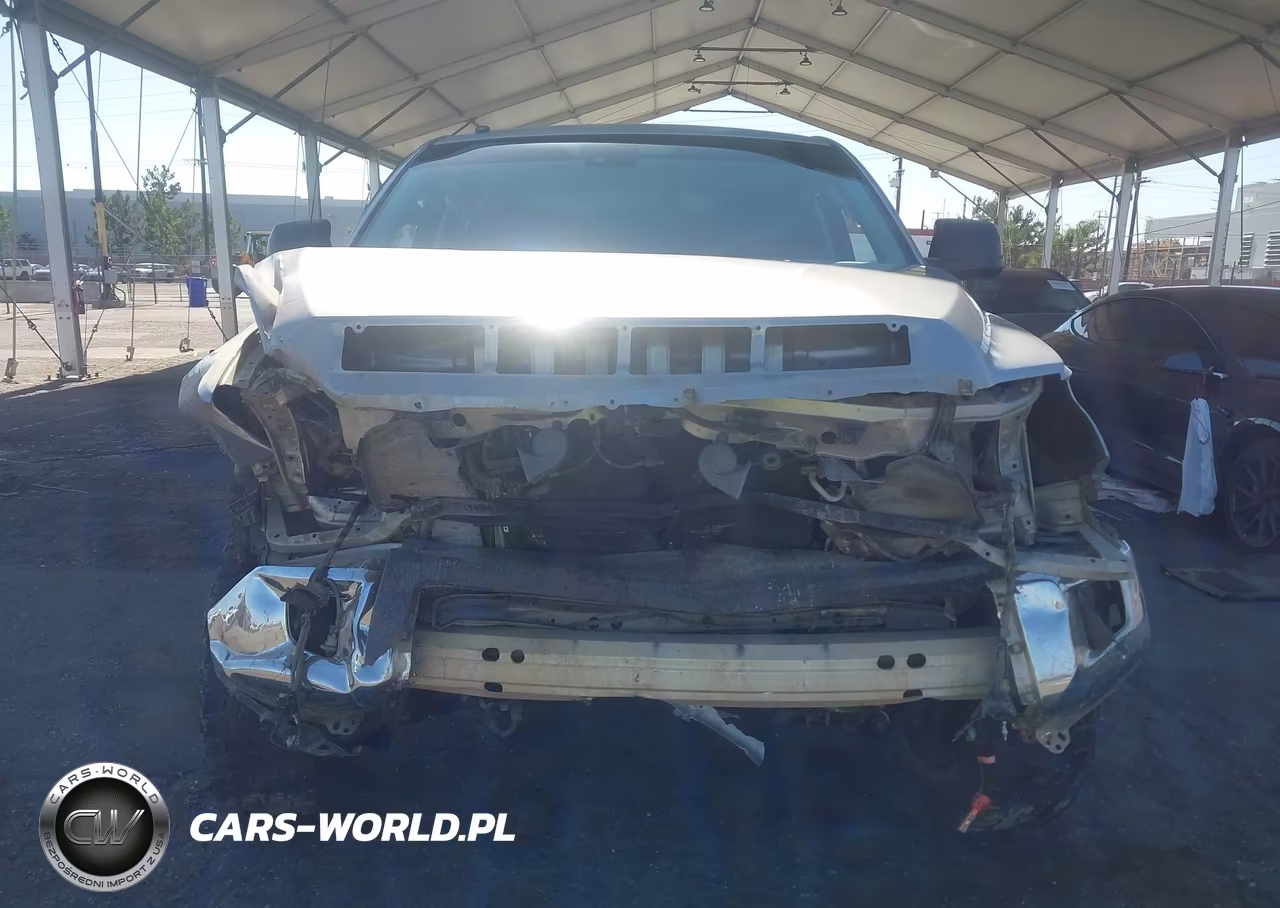 2018 Toyota Tundra Sr5 5.7L V8 VIN:5TFEY5F12JX231261 - 12