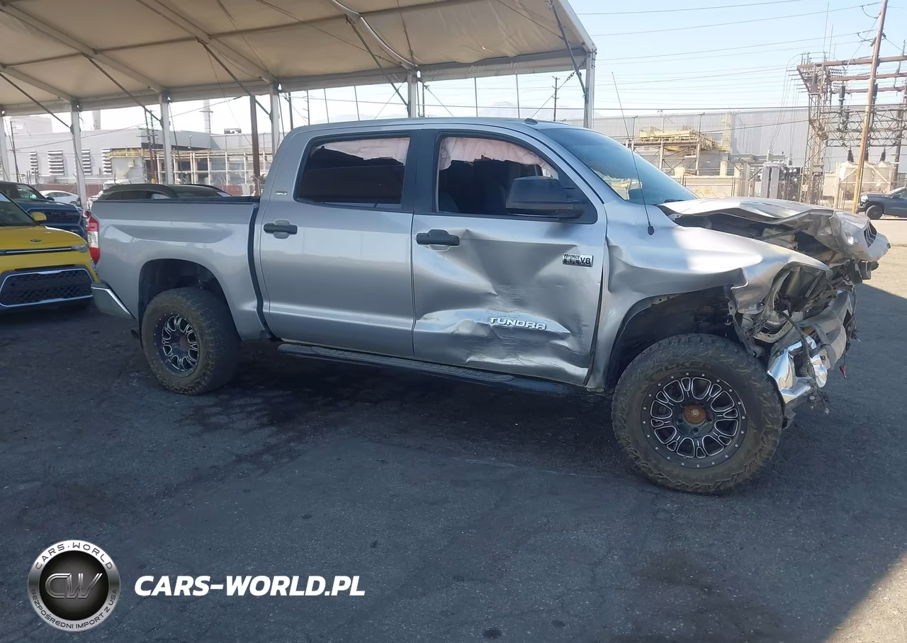2018 Toyota Tundra Sr5 5.7L V8 VIN:5TFEY5F12JX231261 - 13