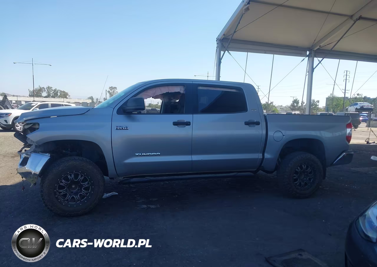 2018 Toyota Tundra Sr5 5.7L V8 VIN:5TFEY5F12JX231261 - 14
