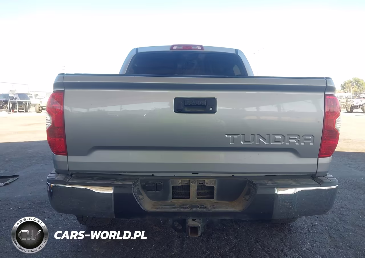 2018 Toyota Tundra Sr5 5.7L V8 VIN:5TFEY5F12JX231261 - 16