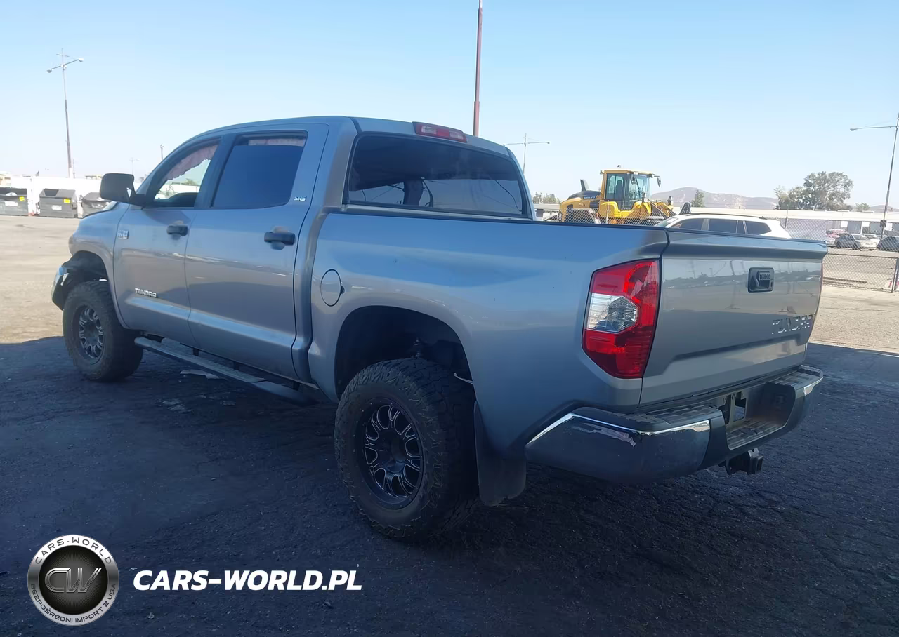 2018 Toyota Tundra Sr5 5.7L V8 VIN:5TFEY5F12JX231261 - 3