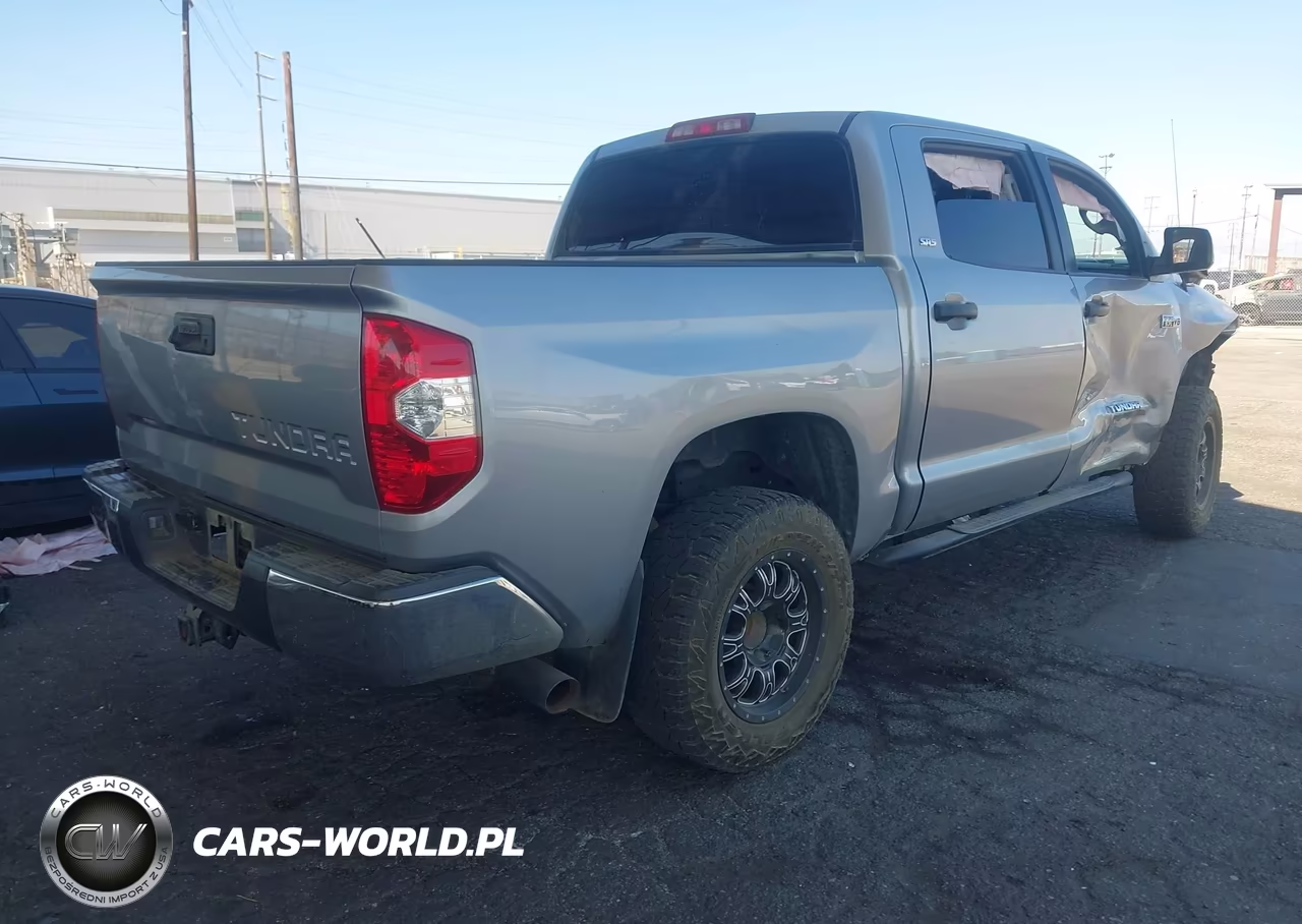 2018 Toyota Tundra Sr5 5.7L V8 VIN:5TFEY5F12JX231261 - 4