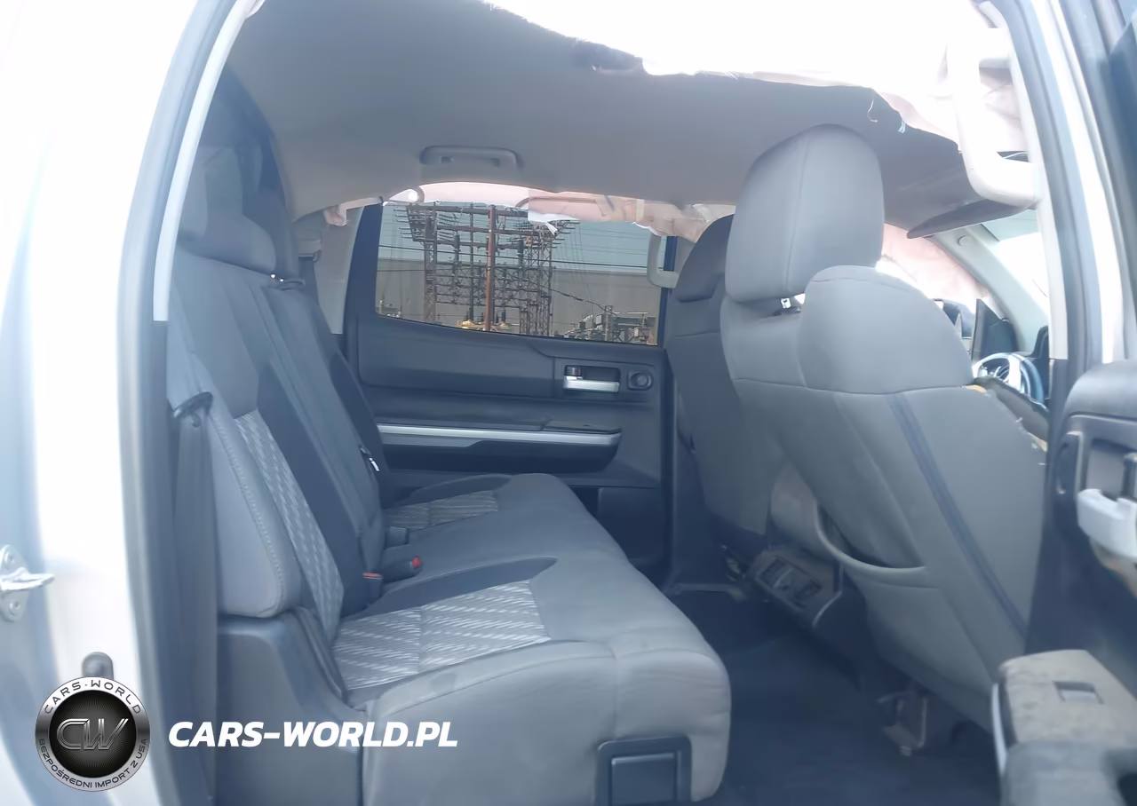 2018 Toyota Tundra Sr5 5.7L V8 VIN:5TFEY5F12JX231261 - 8