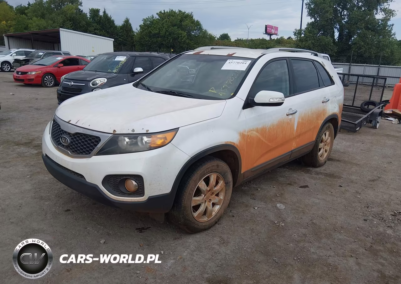 2011 Kia Sorento Lx VIN:5XYKT3A17BG181197 - 2