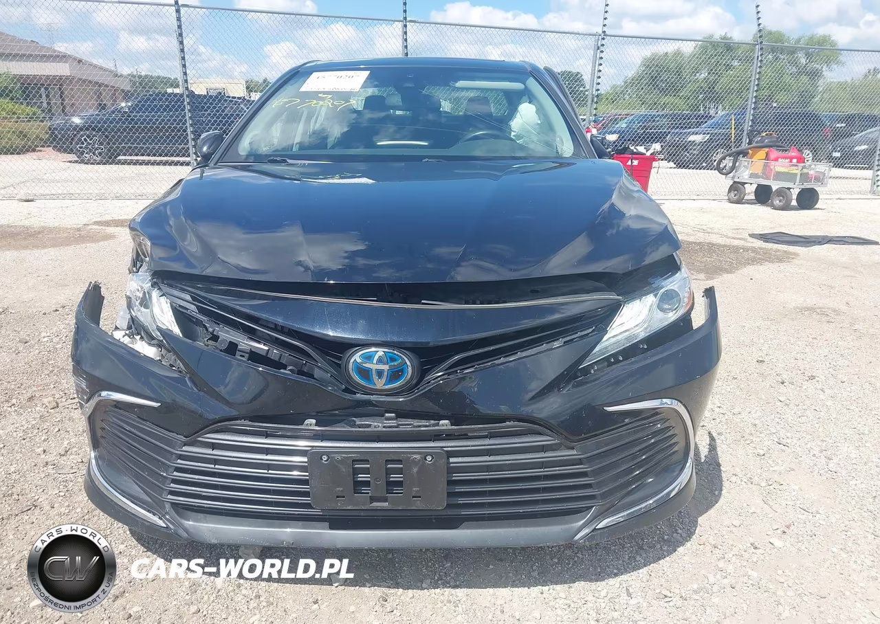 2021 Toyota Camry Xle Hybrid VIN:4T1F31AK4MU567510 - 12