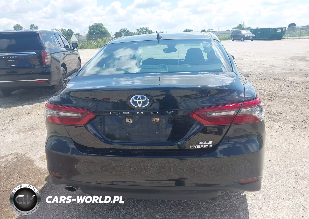 2021 Toyota Camry Xle Hybrid VIN:4T1F31AK4MU567510 - 16