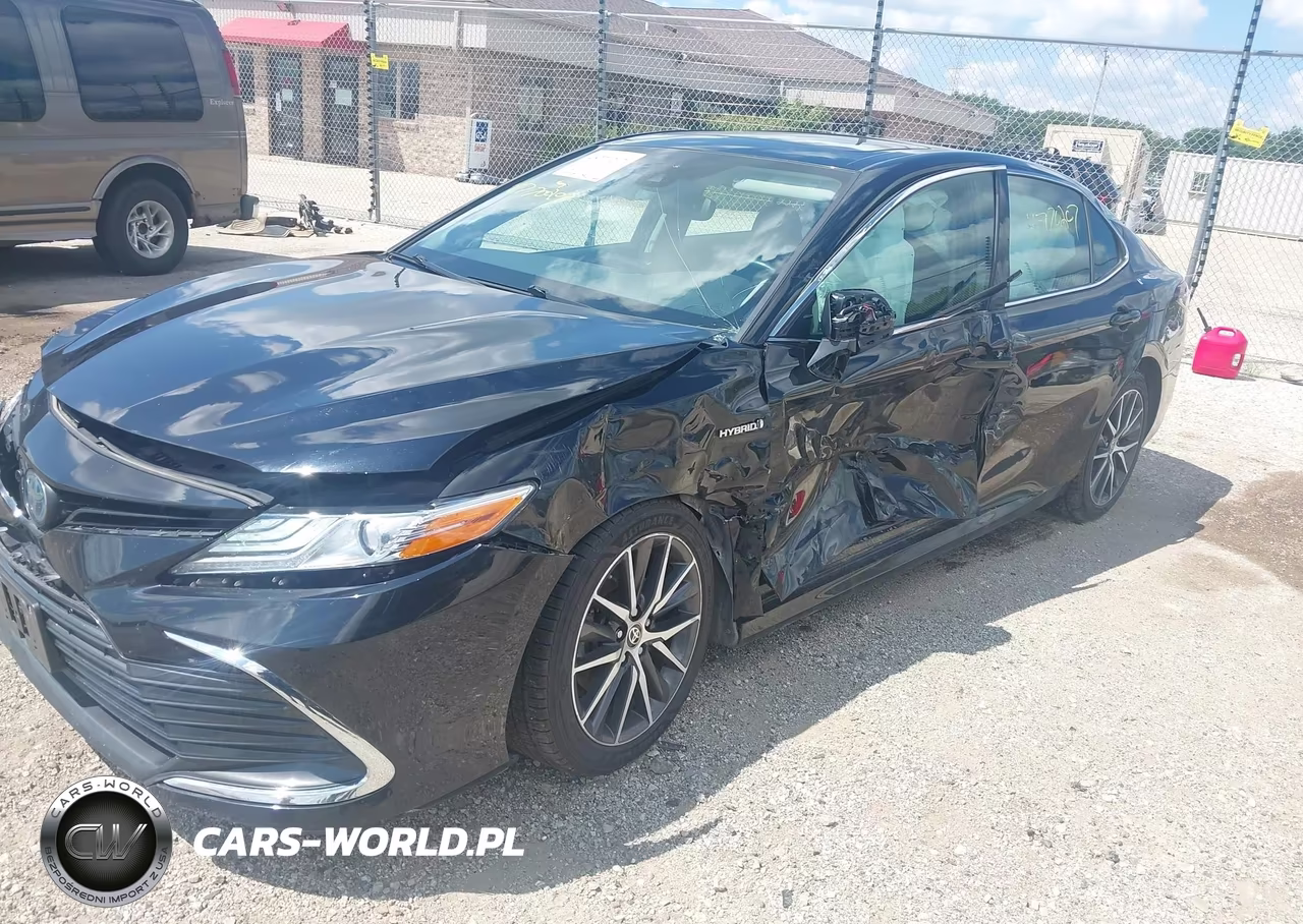 2021 Toyota Camry Xle Hybrid VIN:4T1F31AK4MU567510 - 2