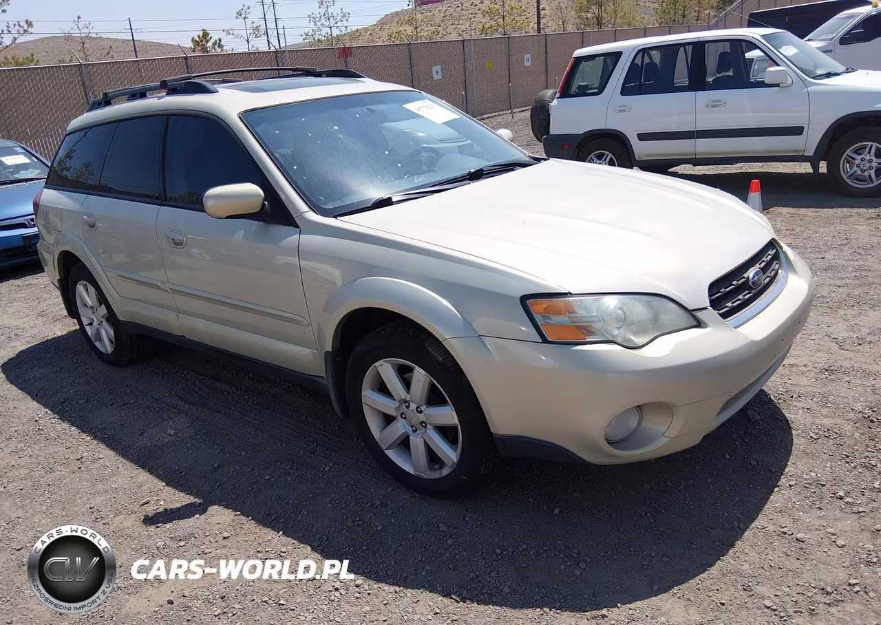 2007 Subaru Outback 2.5I Limited