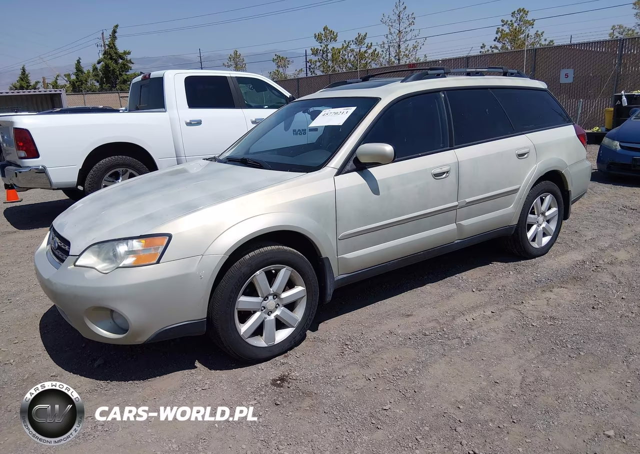 2007 Subaru Outback 2.5I Limited VIN:4S4BP62C577329546 - 2